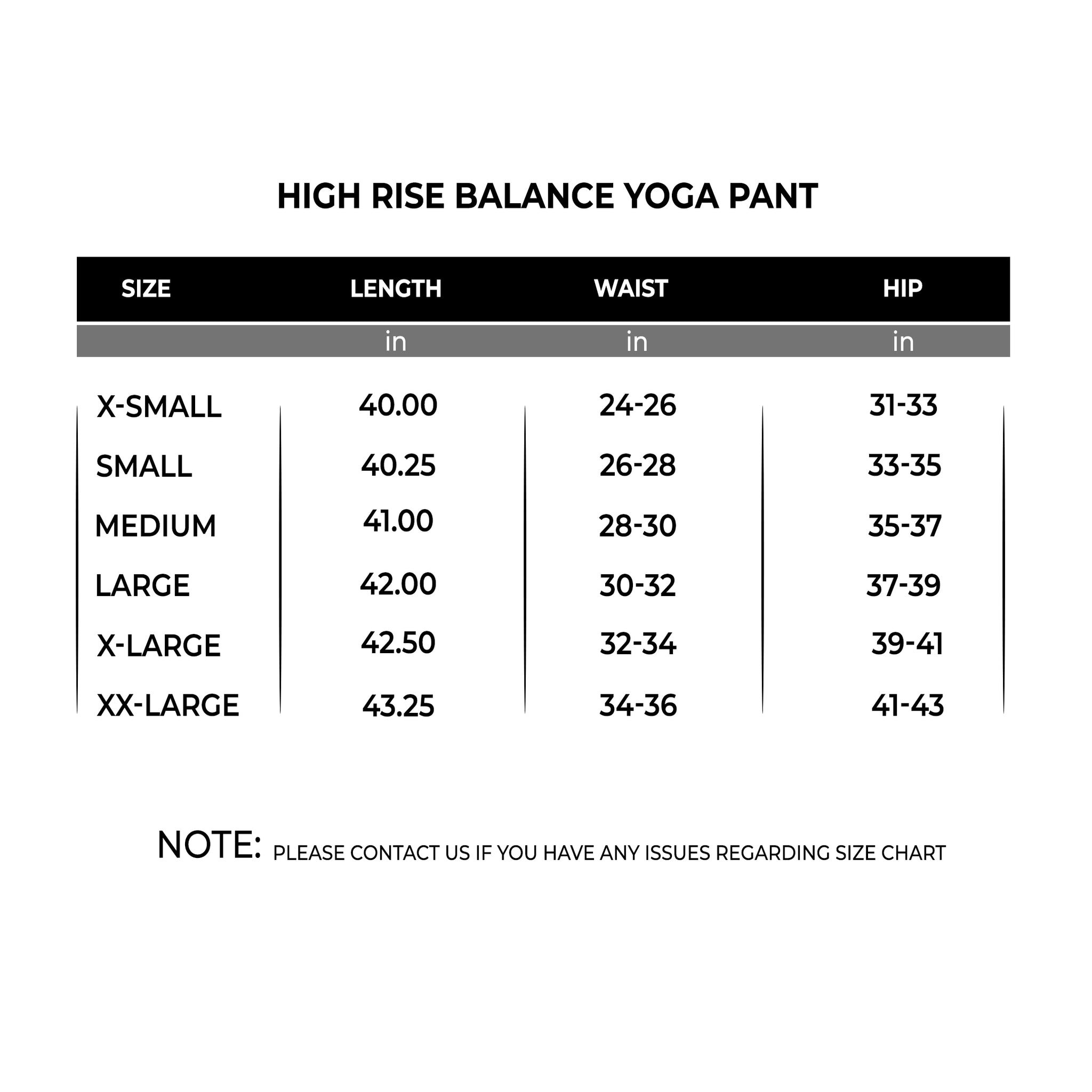 Pantaloni da yoga a vita alta