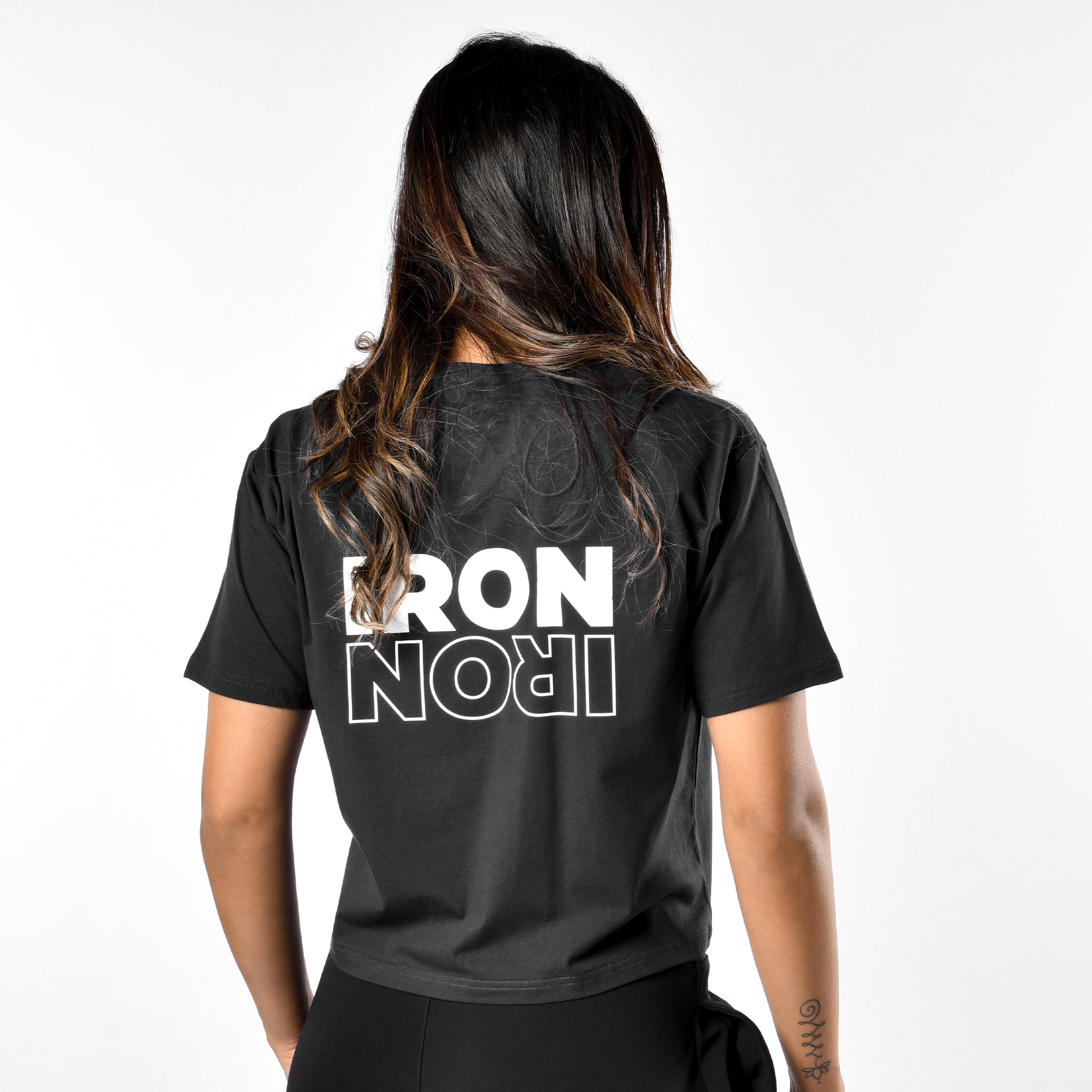 IRON Crop Top