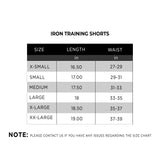 IRON Trainingsshorts