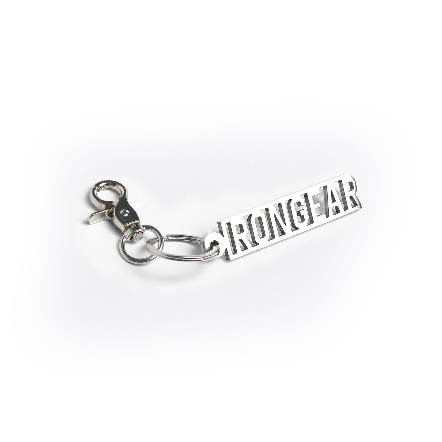 IRONGEAR Steel Keychain