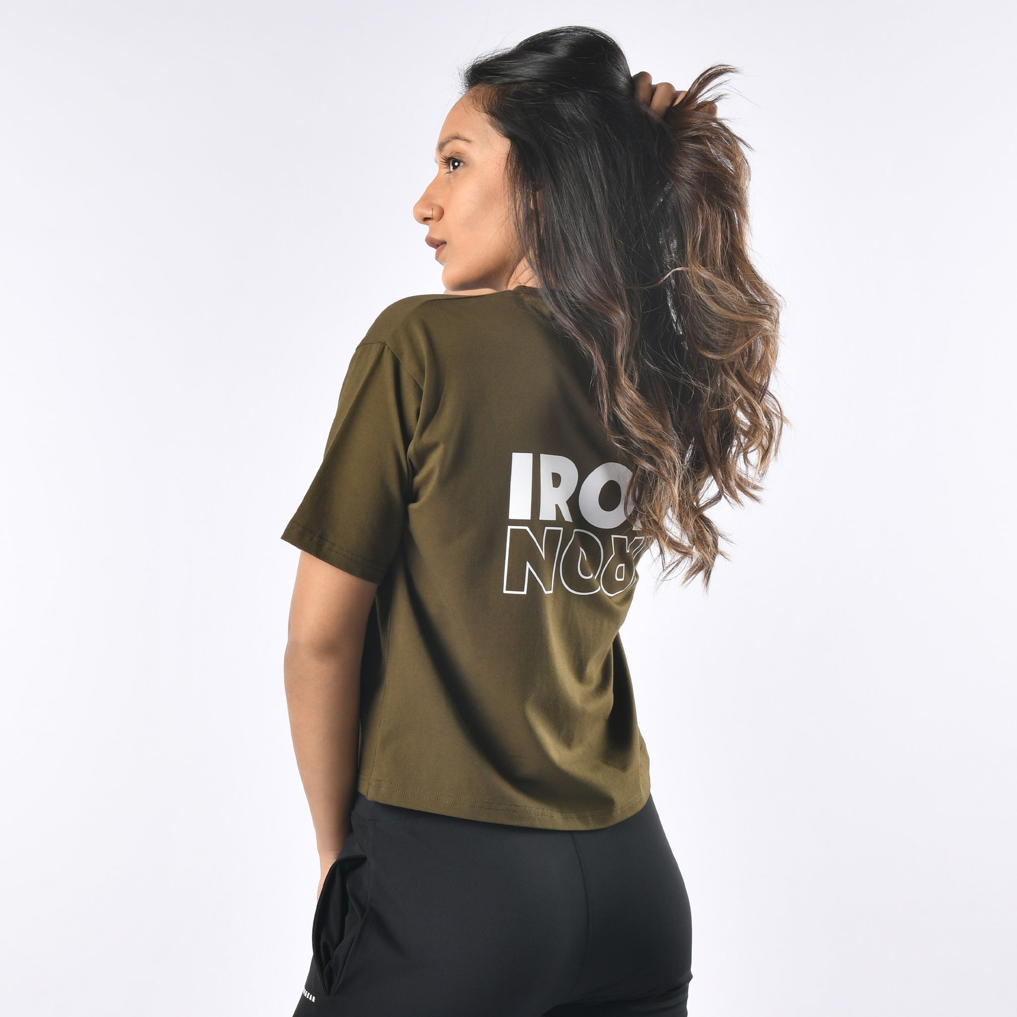 IRON Crop Top