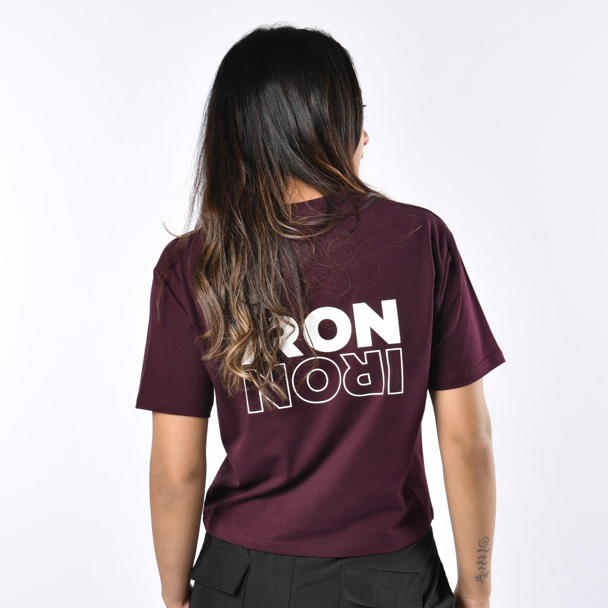 IRON Crop Top