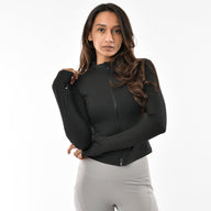 Giacca a coste FlexZip