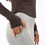 Giacca a coste FlexZip