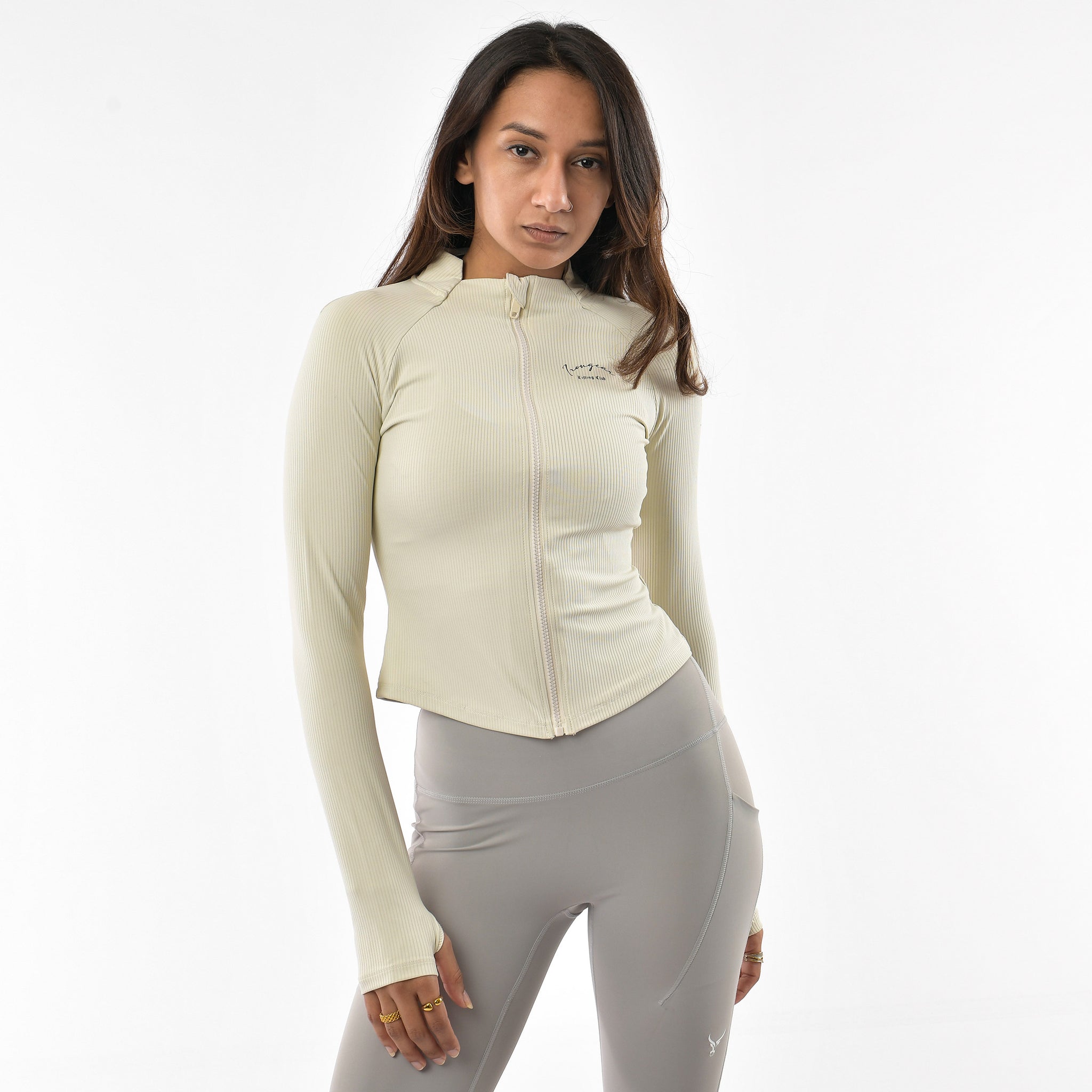 Giacca a coste FlexZip