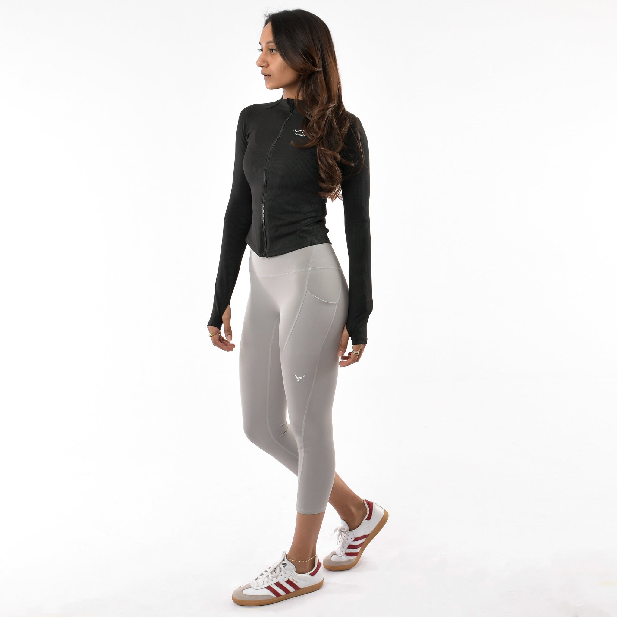 Giacca a coste FlexZip