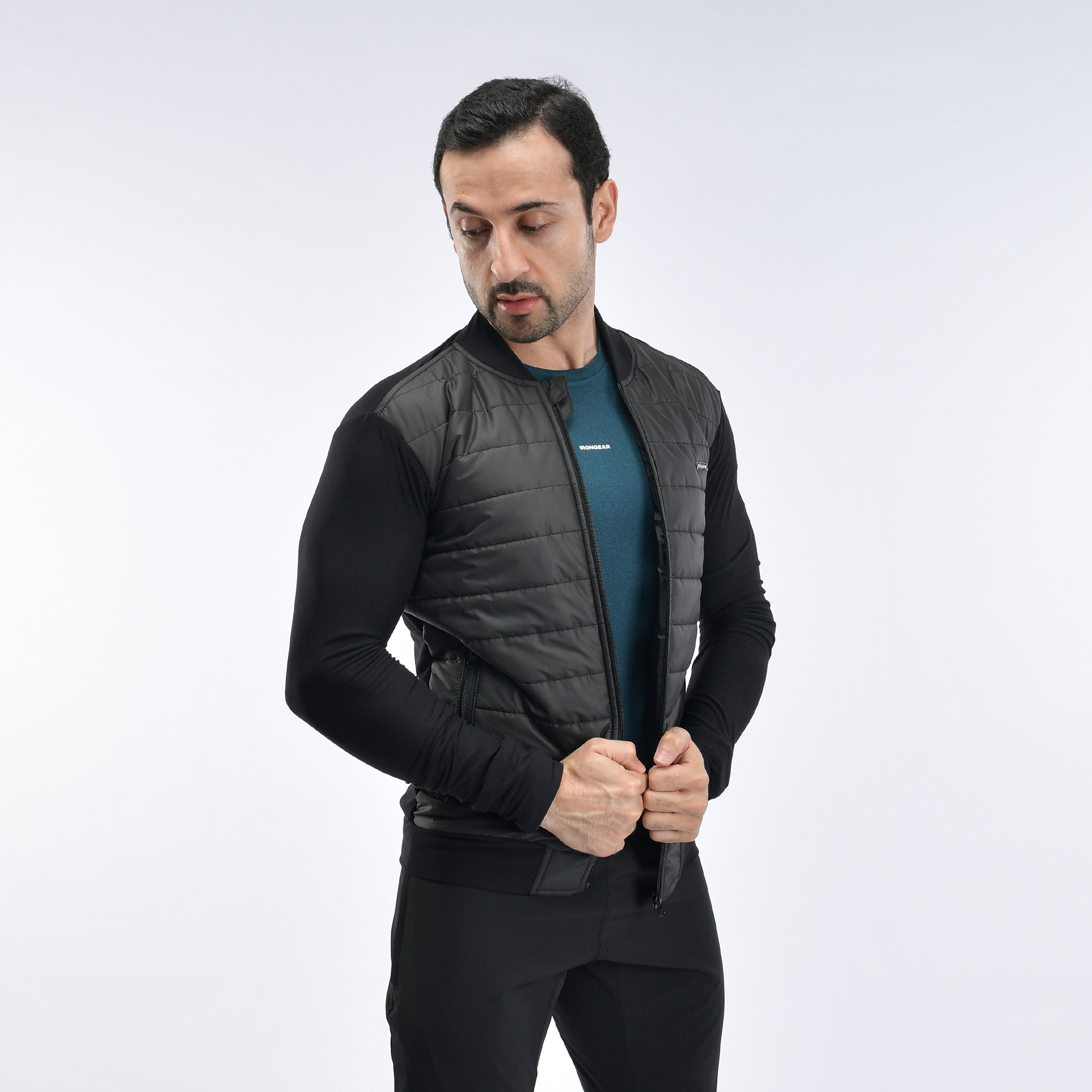 Giacca imbottita ibrida