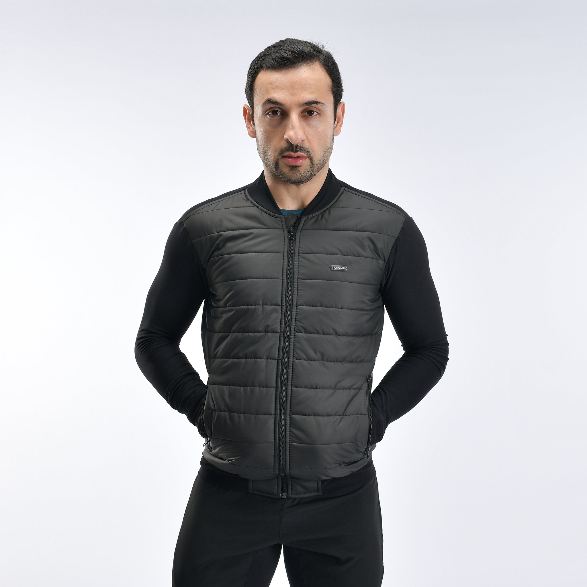 Giacca imbottita ibrida