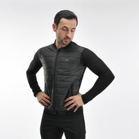 Giacca imbottita ibrida