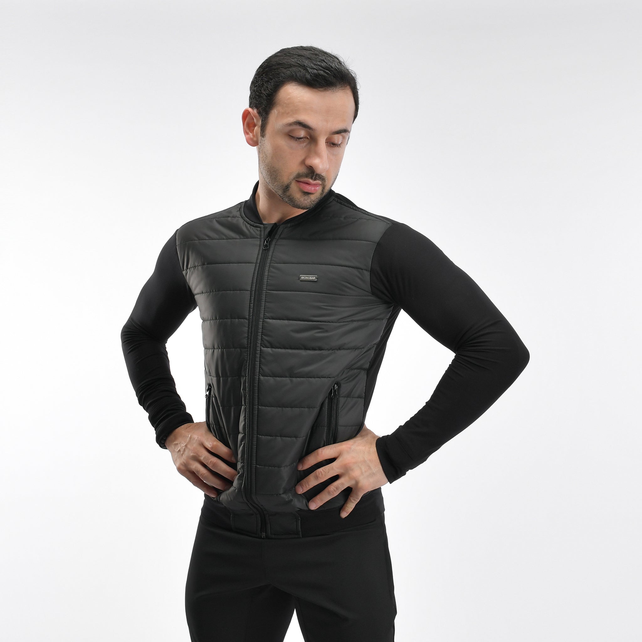 Giacca imbottita ibrida