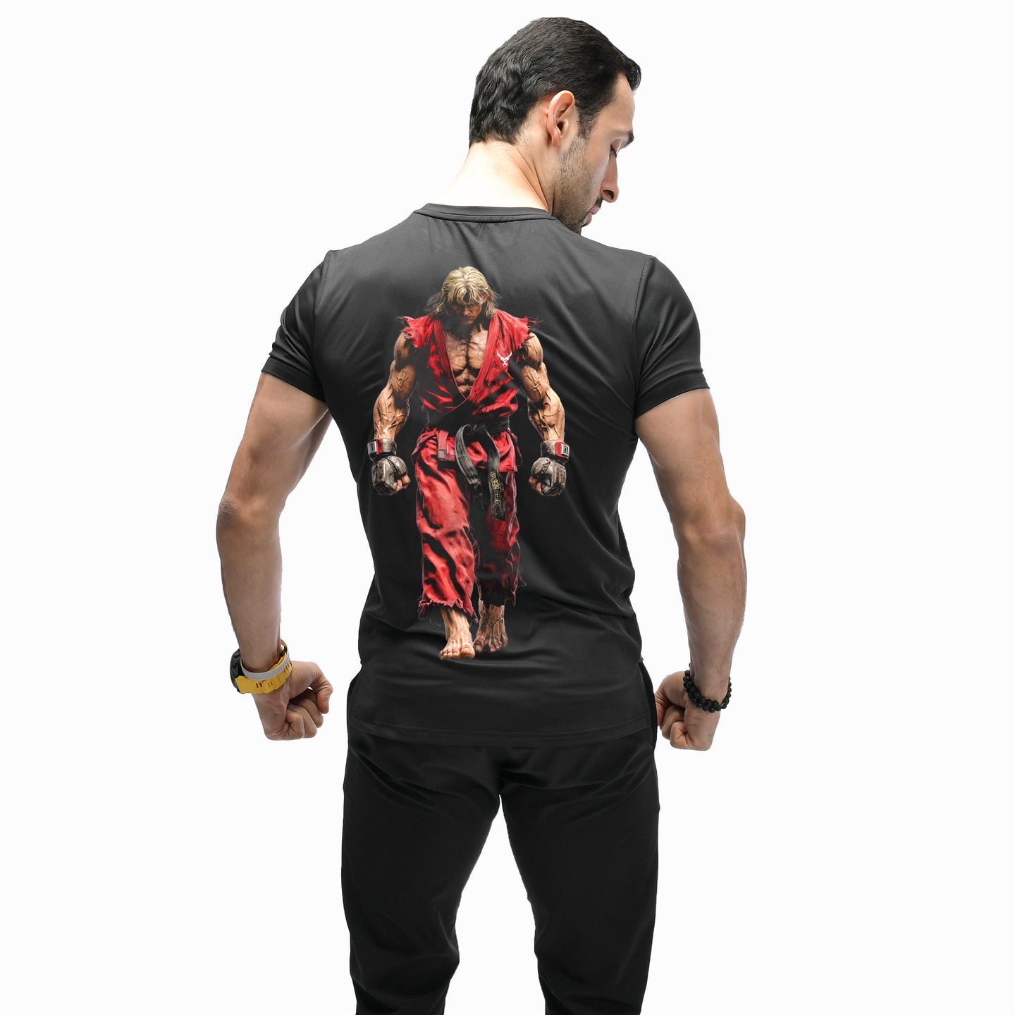 Street Fighter Tee(Ken)
