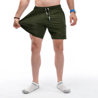 Shorts aus Laser-Mesh