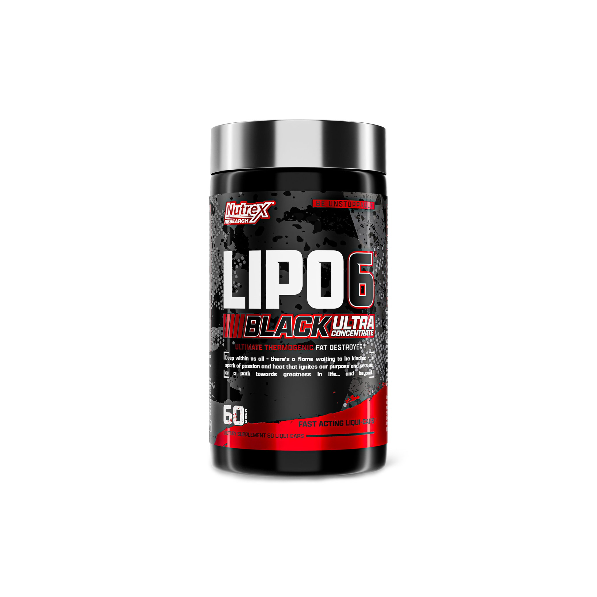 Lipo-6 Black Ultra Concentrate 60Caps