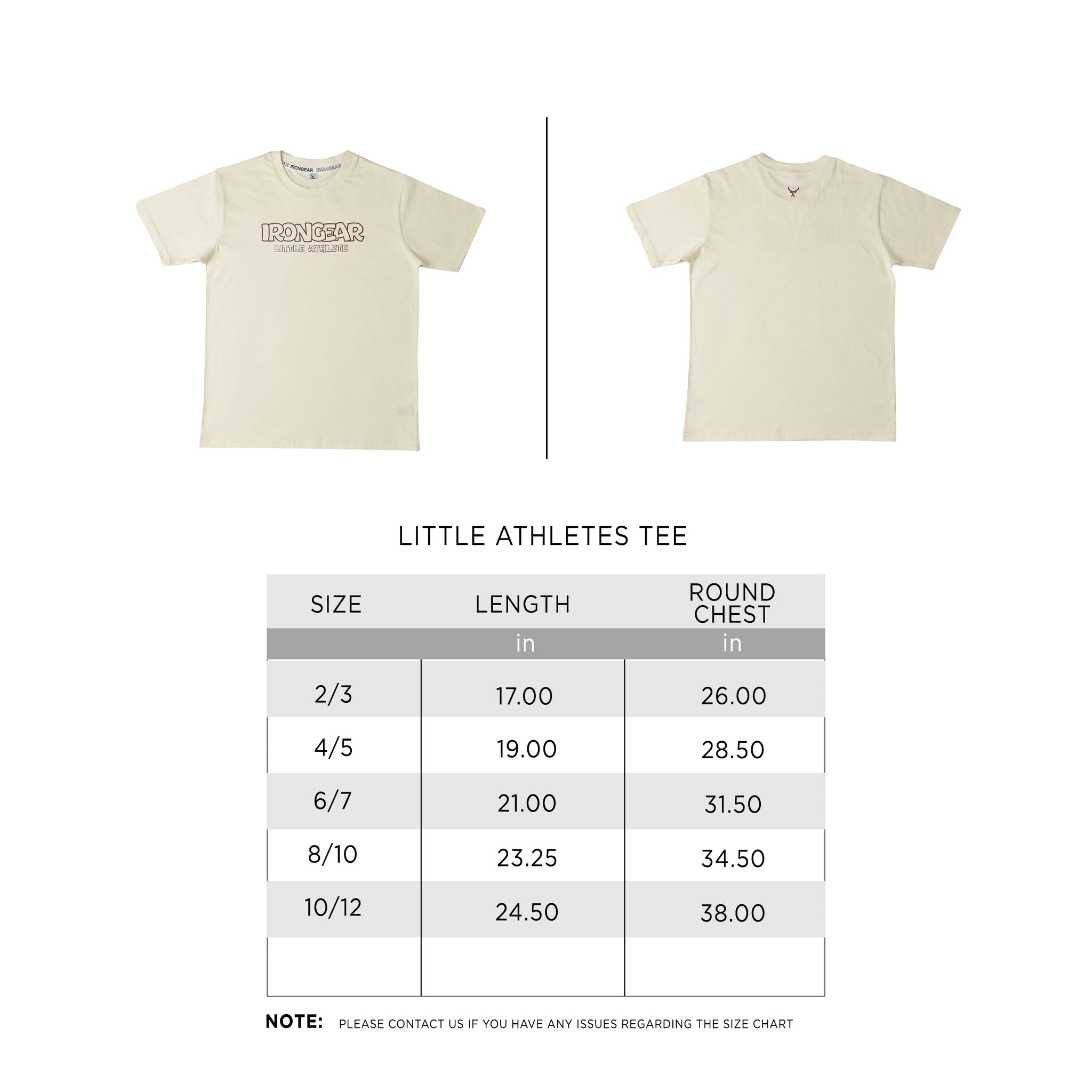 Kleine Athleten T-Shirt 