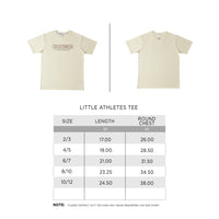 Kleine Athleten T-Shirt 