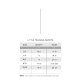 Kleine Trainingsshorts 