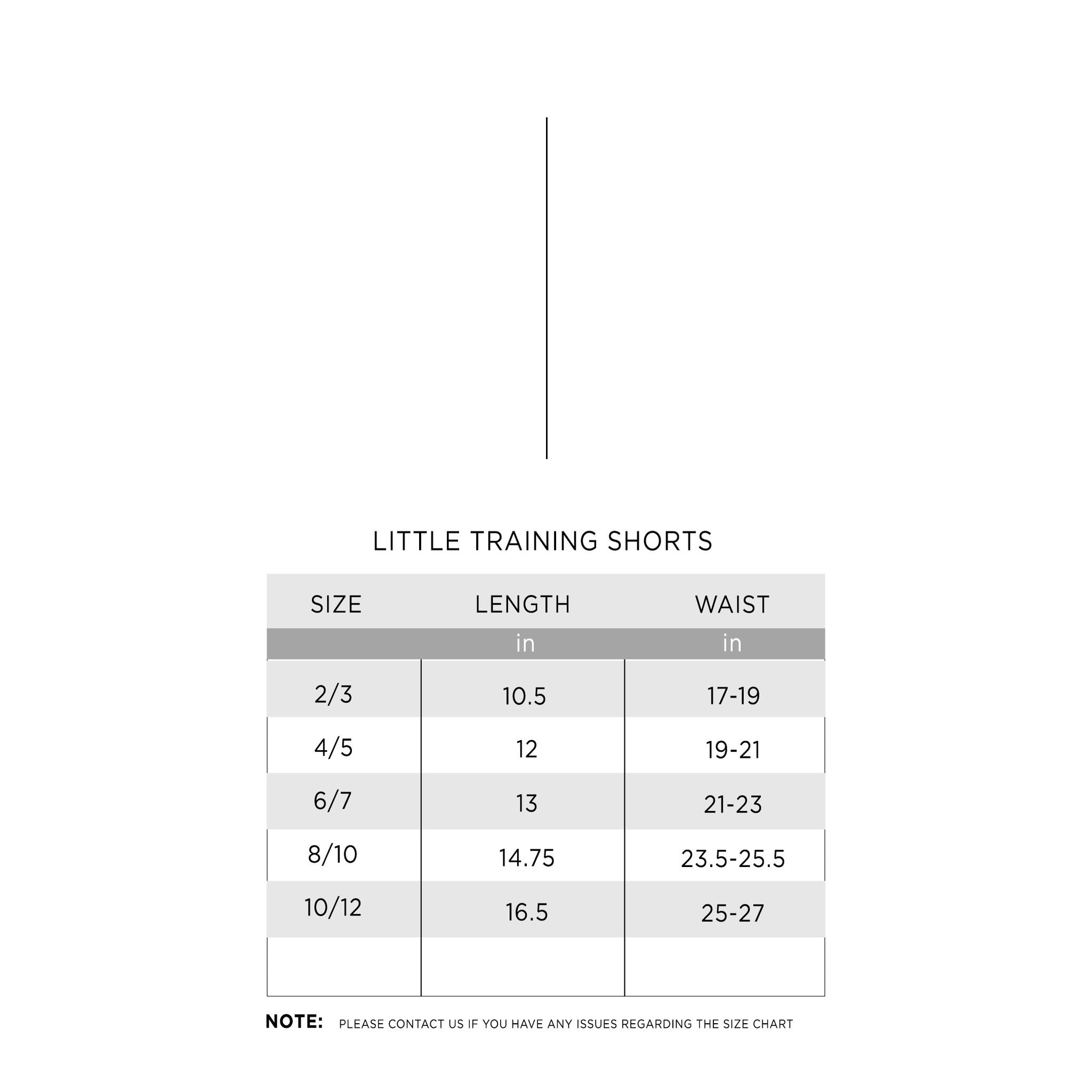 Kleine Trainingsshorts 