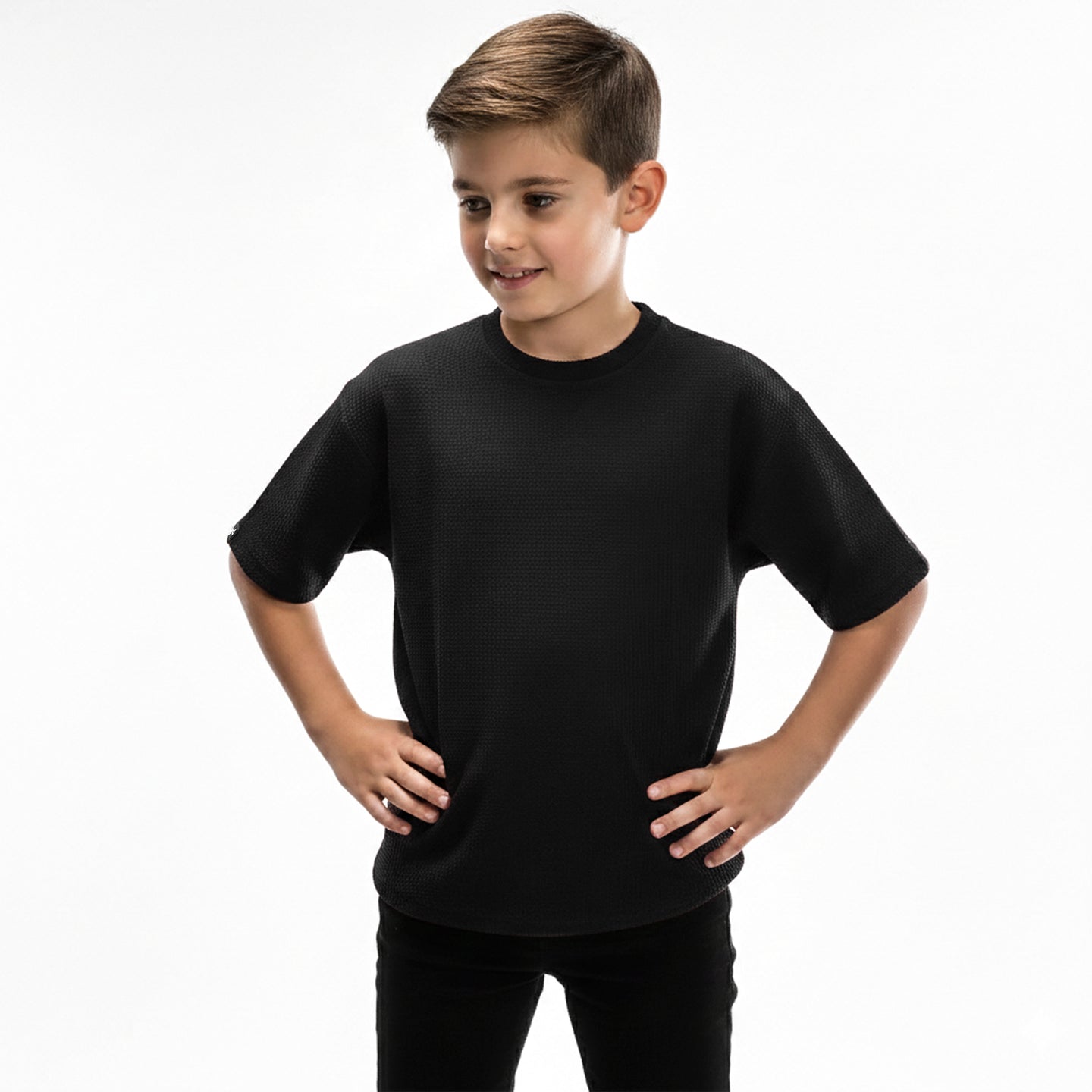Little Waffle Oversized Tee