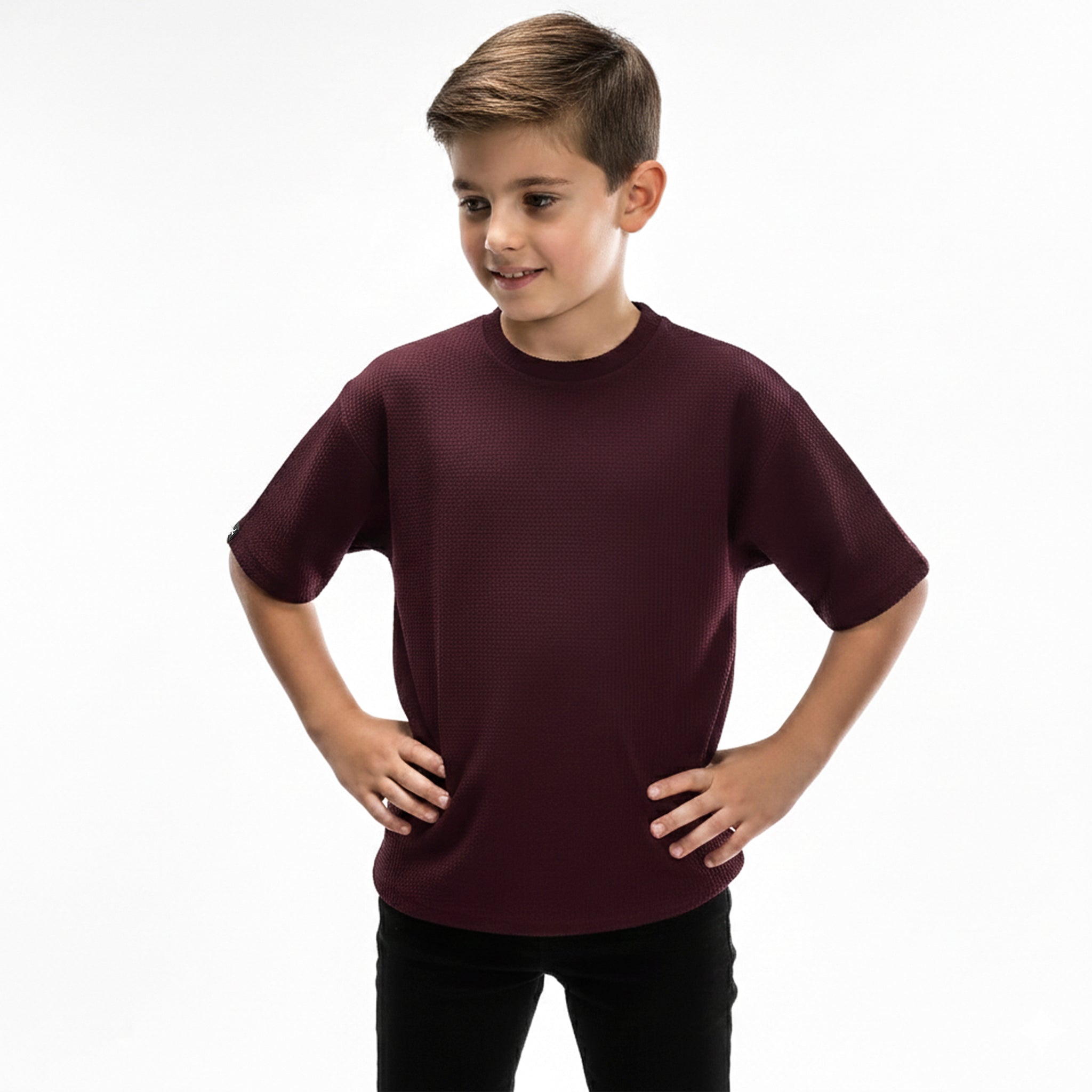 Little Waffle Oversized Tee