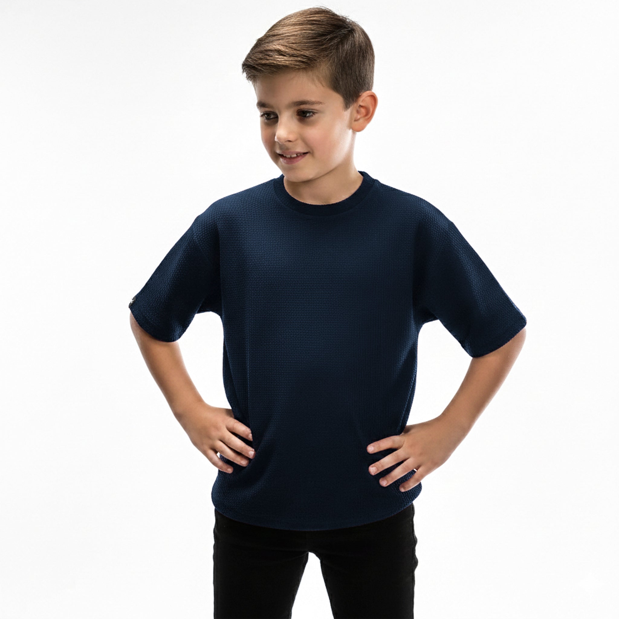 Little Waffle Oversized Tee