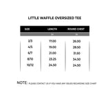 Little Waffle Oversized Tee