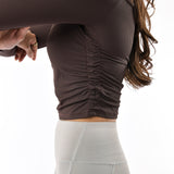 Sculpt Ribbed Crop