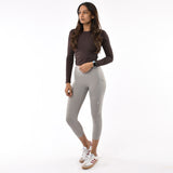 Sculpt Ribbed Crop