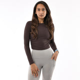 Sculpt Ribbed Crop