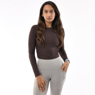 Sculpt Ribbed Crop