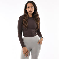 Sculpt Ribbed Crop