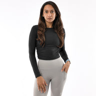 Sculpt Ribbed Crop