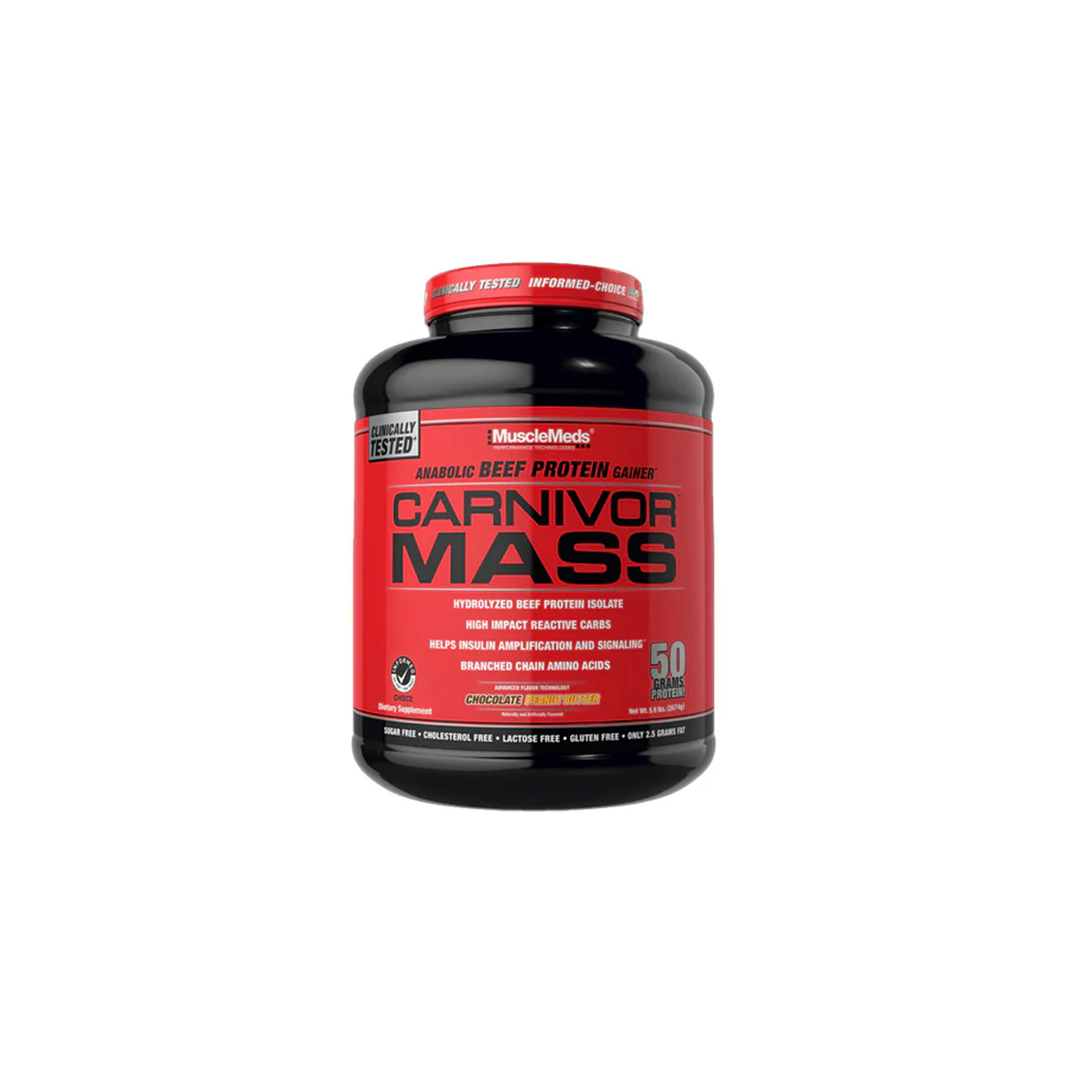 Carnivor Rindermasse - 6 lbs 