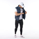 Giacca imbottita senza maniche