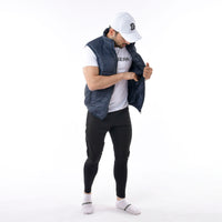 Giacca imbottita senza maniche