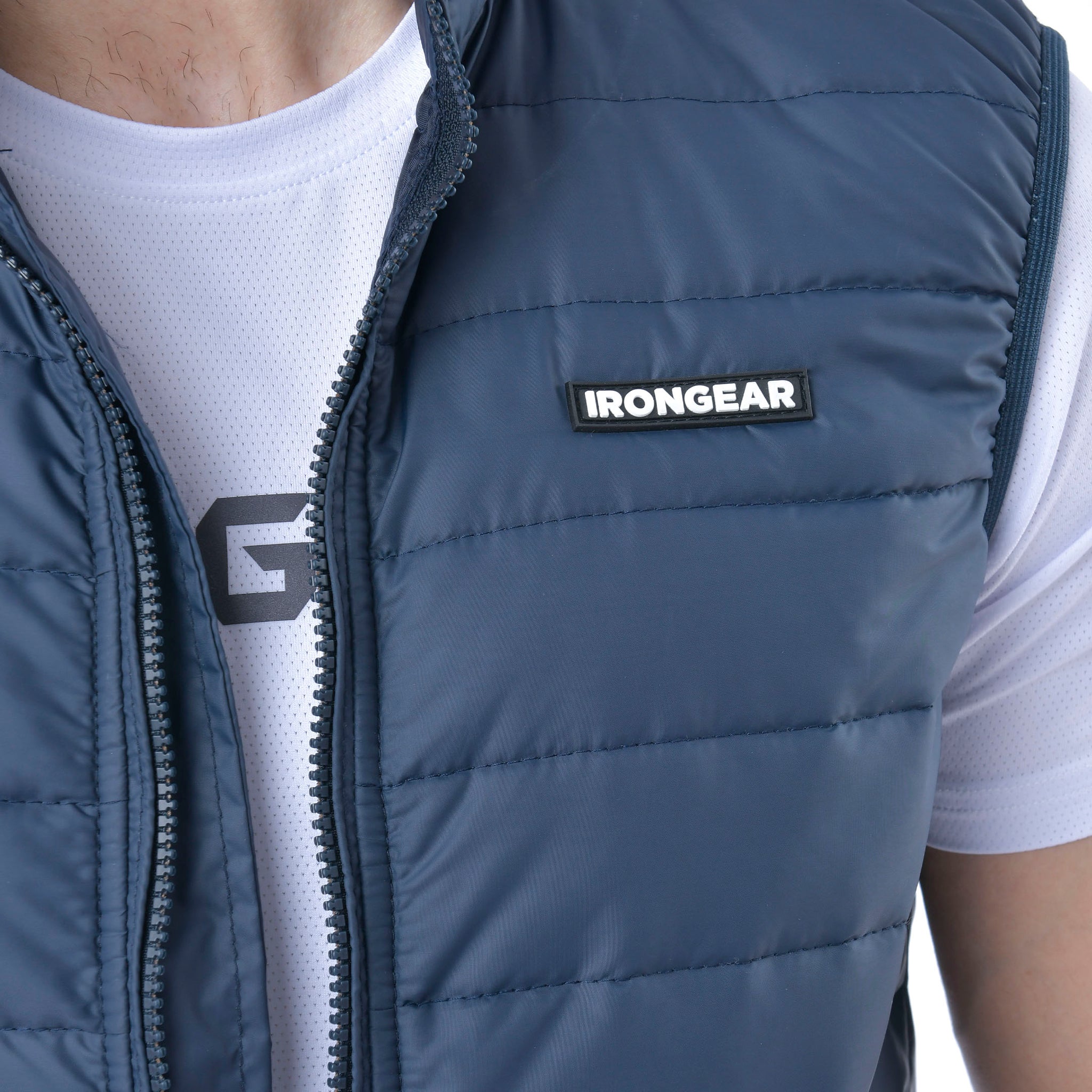 Giacca imbottita senza maniche