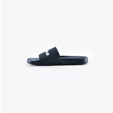 Unisex Signature Slides Marineblau/Weiß
