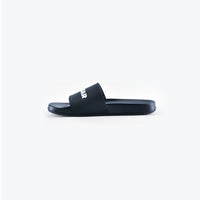 Unisex Signature Slides Marineblau/Weiß