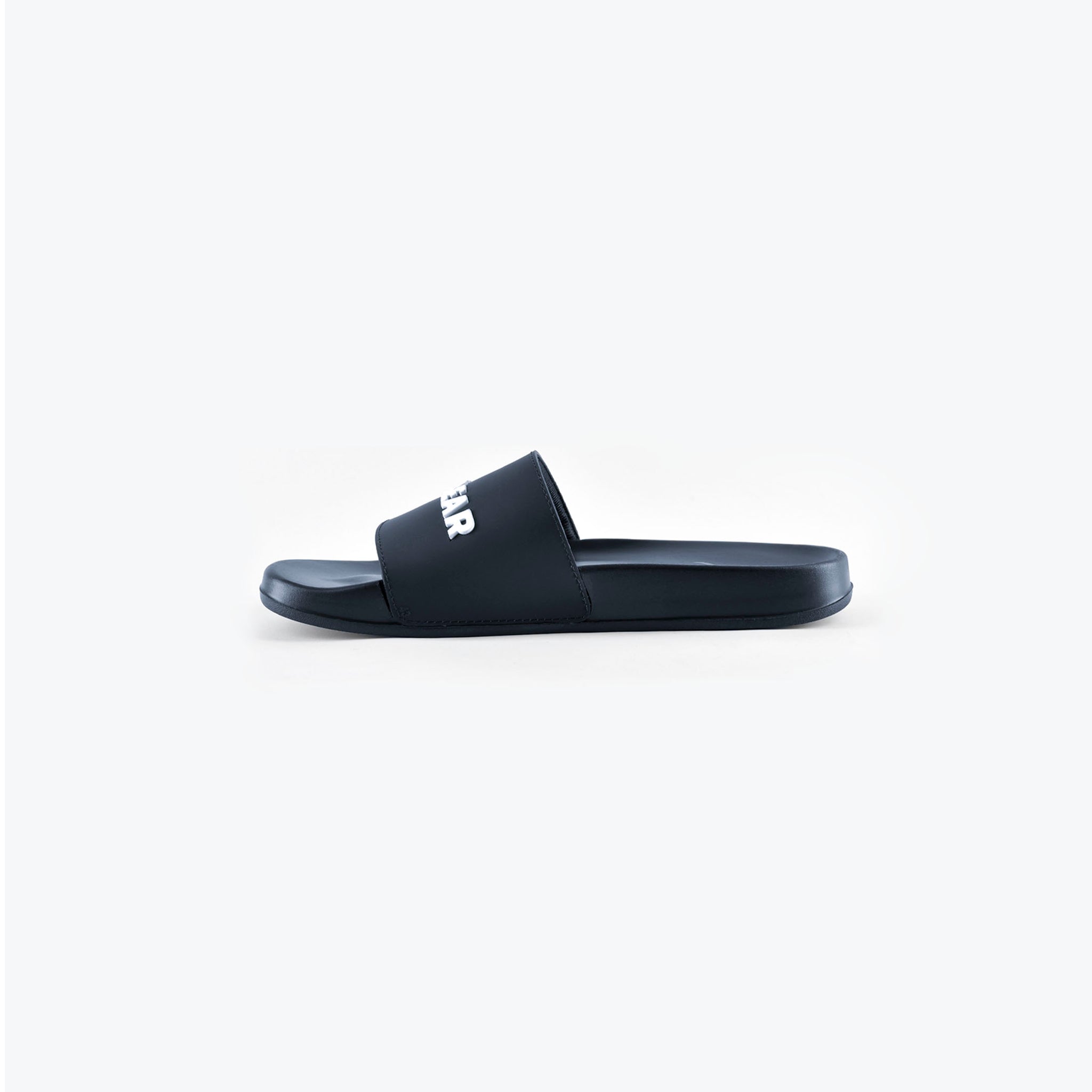 Unisex Signature Slides Marineblau/Weiß