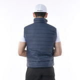 Giacca imbottita senza maniche