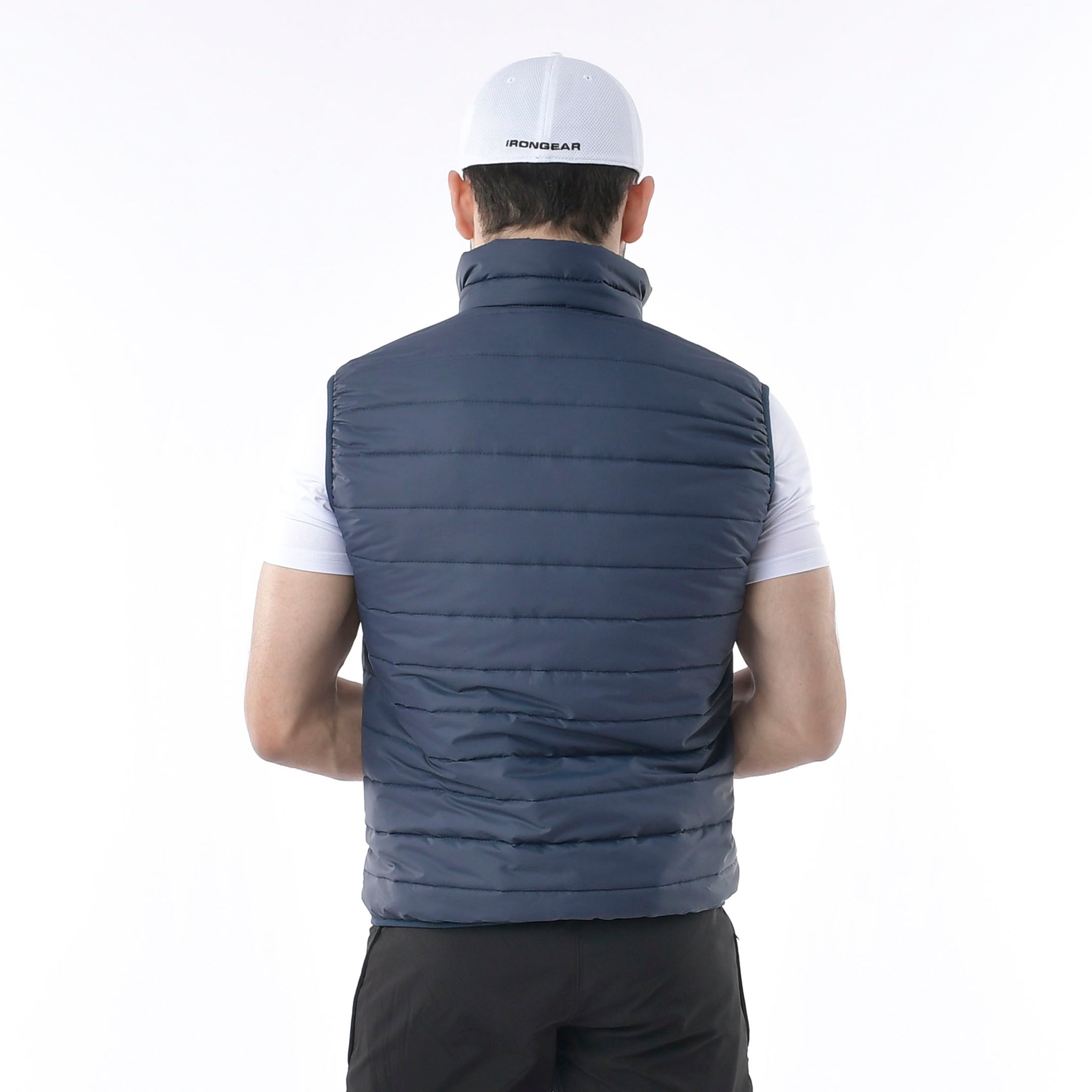 Giacca imbottita senza maniche