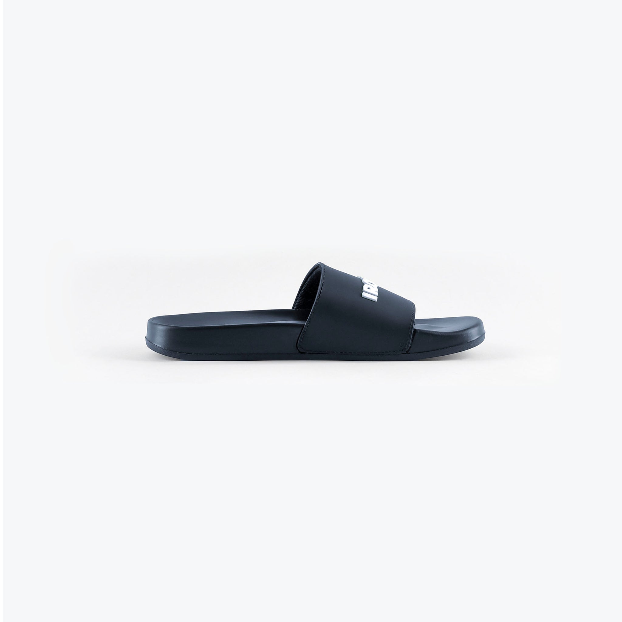 Unisex Signature Slides Marineblau/Weiß
