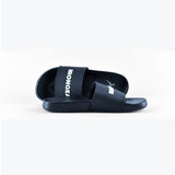 Unisex Signature Slides Marineblau/Weiß