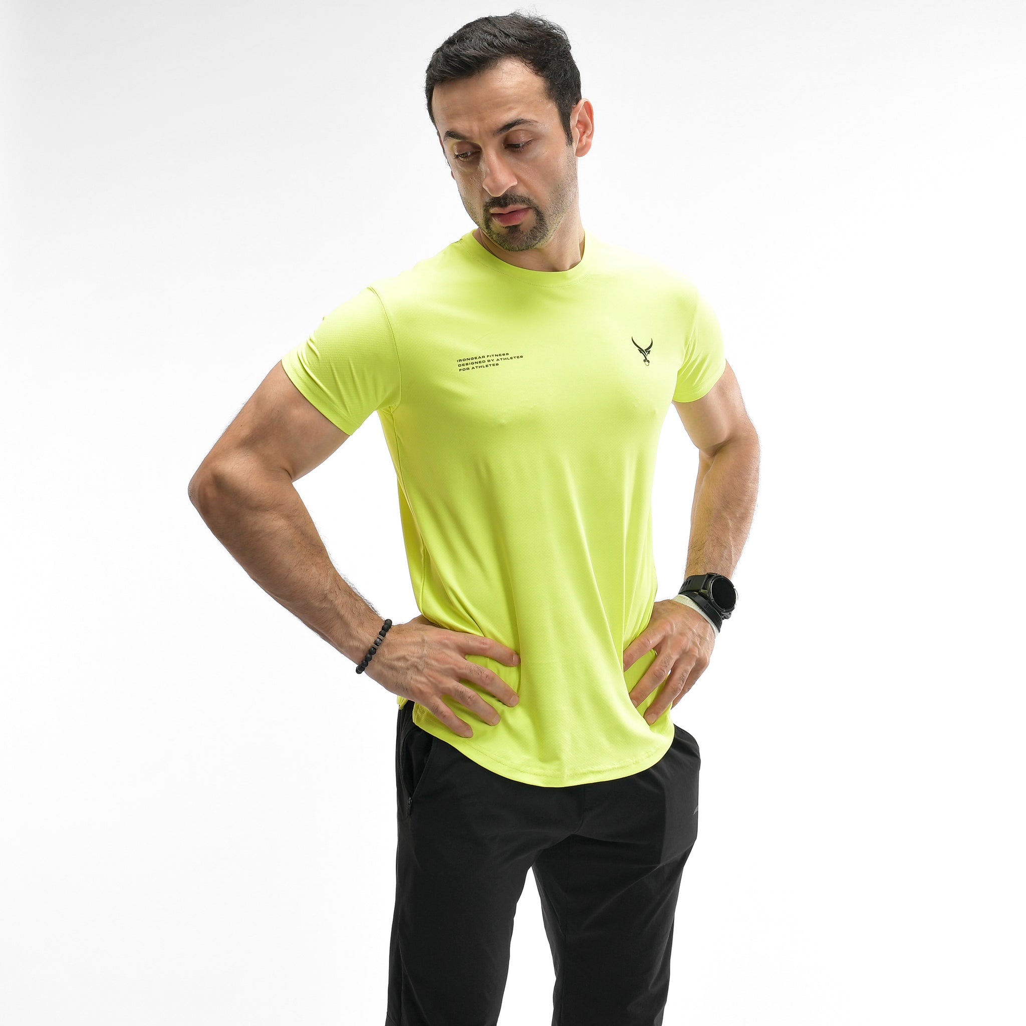 Maglietta da atleta IRON