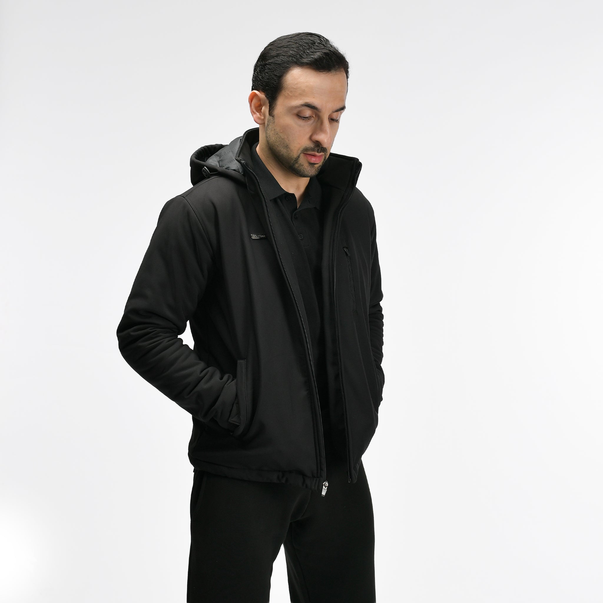 Blizzard Quilted Jacket