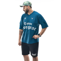 Team Gold Standard Mesh Oversize-T-Shirt