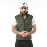 Giacca imbottita senza maniche