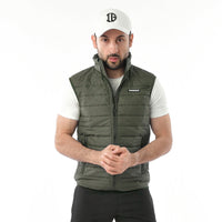 Giacca imbottita senza maniche