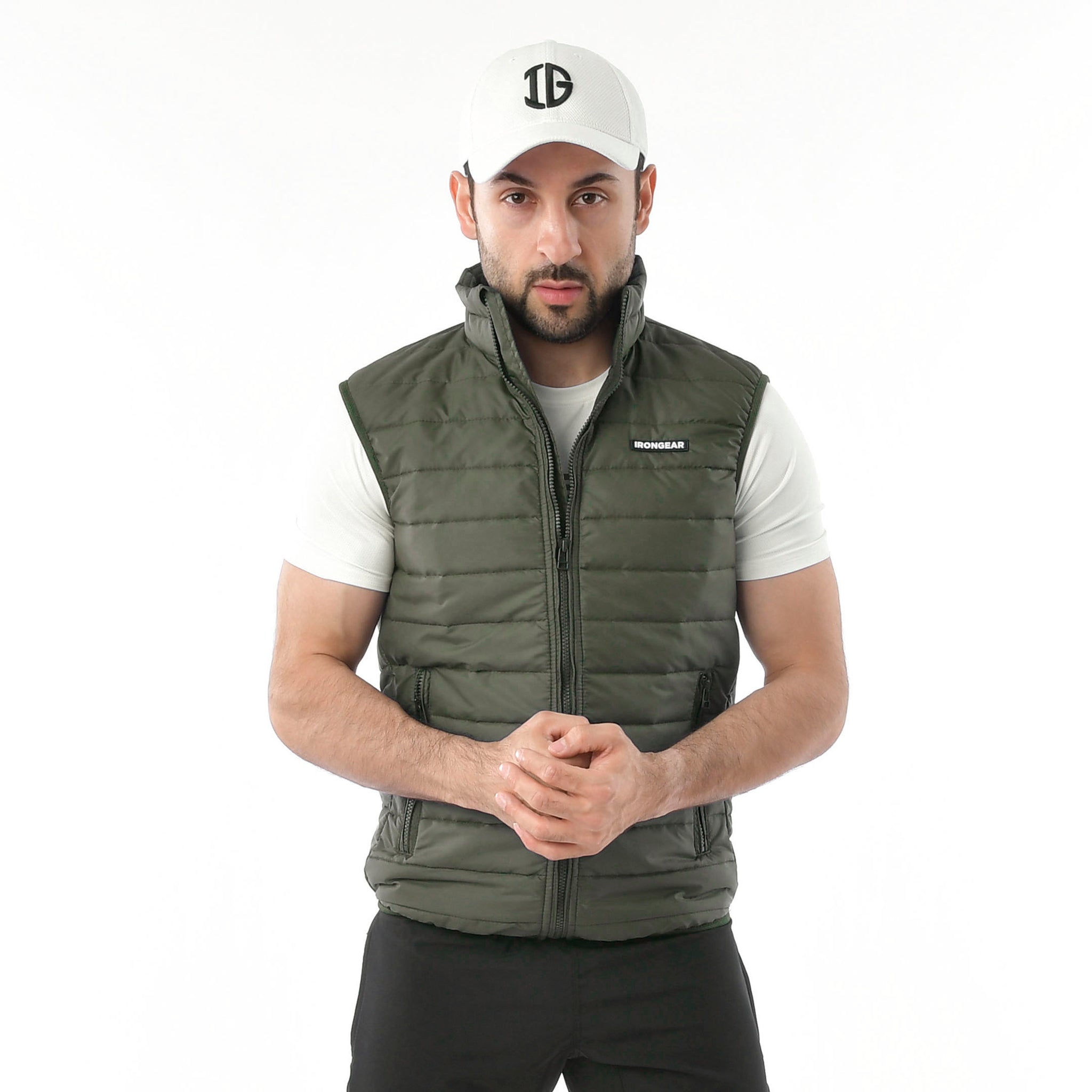 Giacca imbottita senza maniche