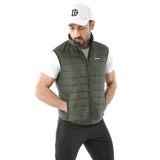 Giacca imbottita senza maniche