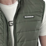 Giacca imbottita senza maniche